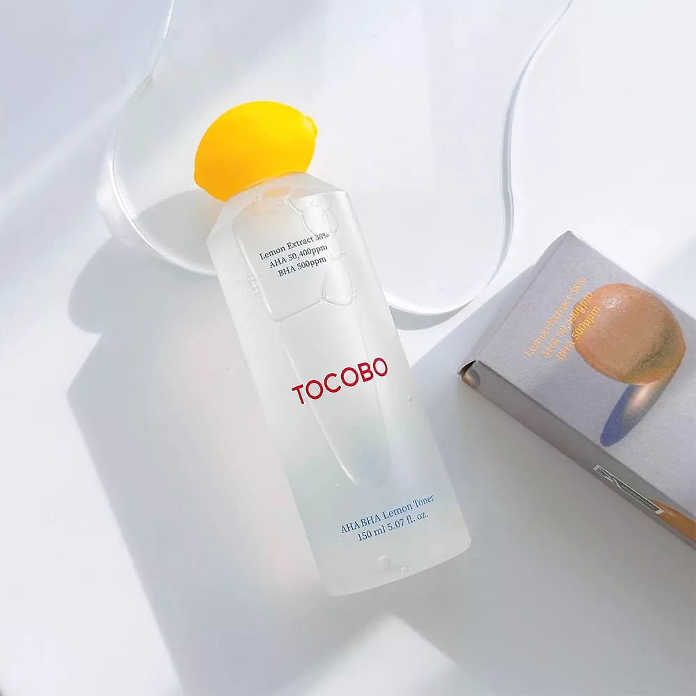 TOCOBO AHA BHA Lemon Toner