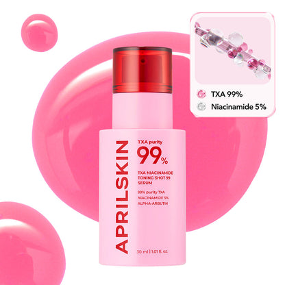 APRILSKIN TXA Niacinamide Toning Shot 99 Serum