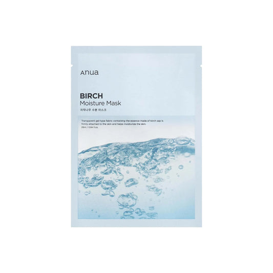 ANUA Birch Moisture Mask