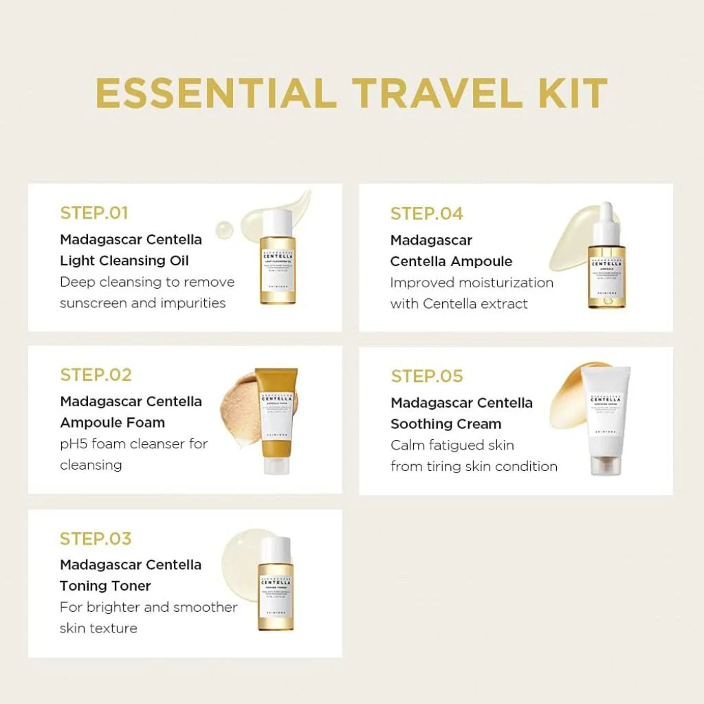 SKIN1004 Madagascar Centella Travel Kit