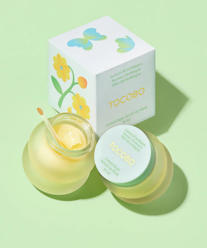 TOCOBO Lemon Sugar Scrib Lip Mask