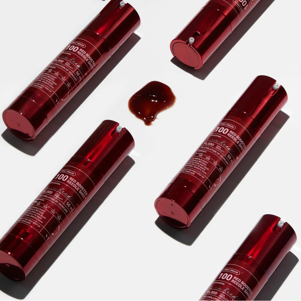 VT COSMETICS Red Booster Reedle Shot 100