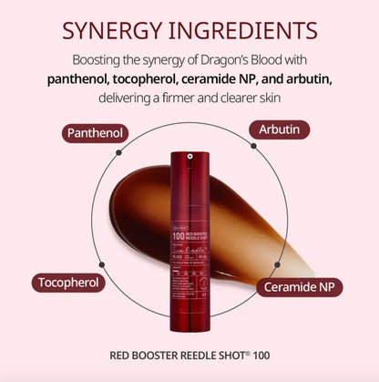 VT COSMETICS Red Booster Reedle Shot 100