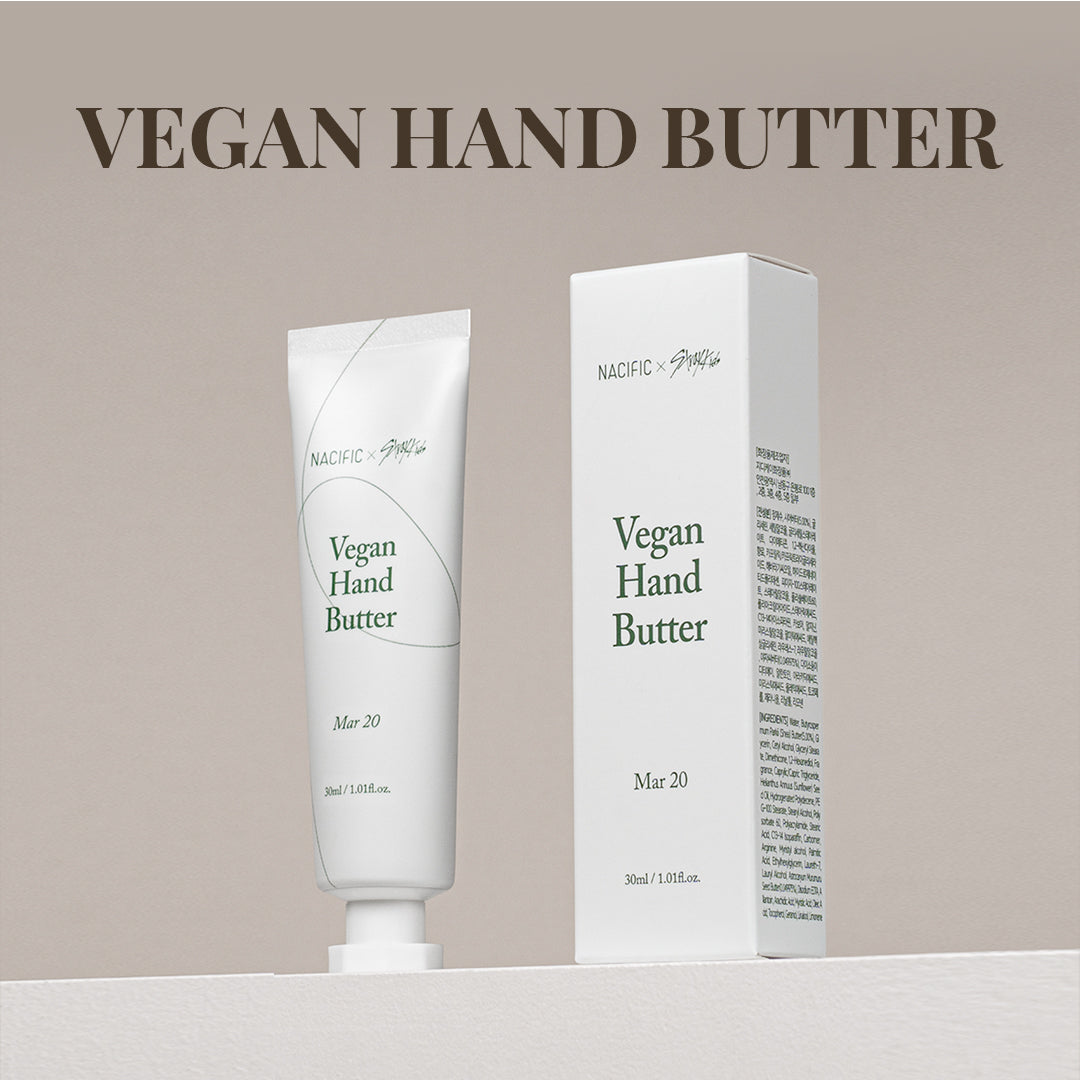 NACIFIC LIMITED Vegan Hand Butter Set x Stray Kids Collaboration (1 kom)