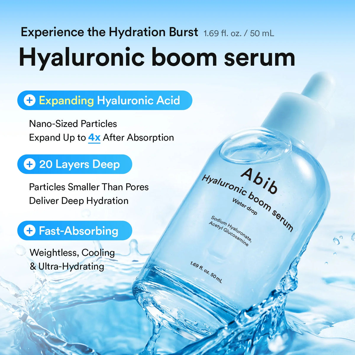 Abib Hyaluronic Boom Serum Water Drop