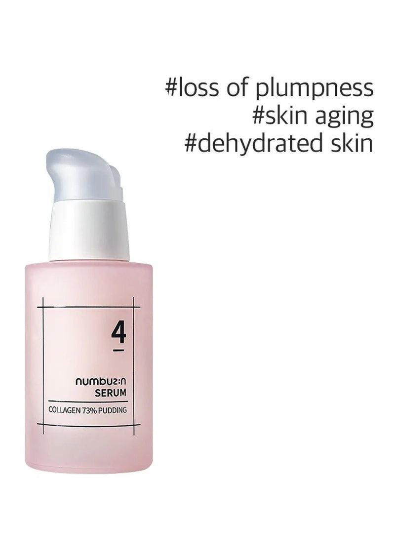 numbuzin No.4 Collagen 73% Pudding Serum