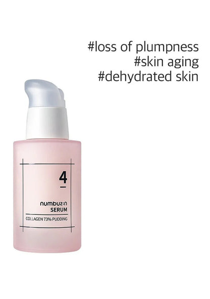 numbuzin No.4 Collagen 73% Pudding Serum