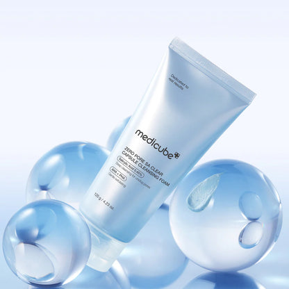 Medicube Zero Pore SA Clear Capsule Cleansing Foam