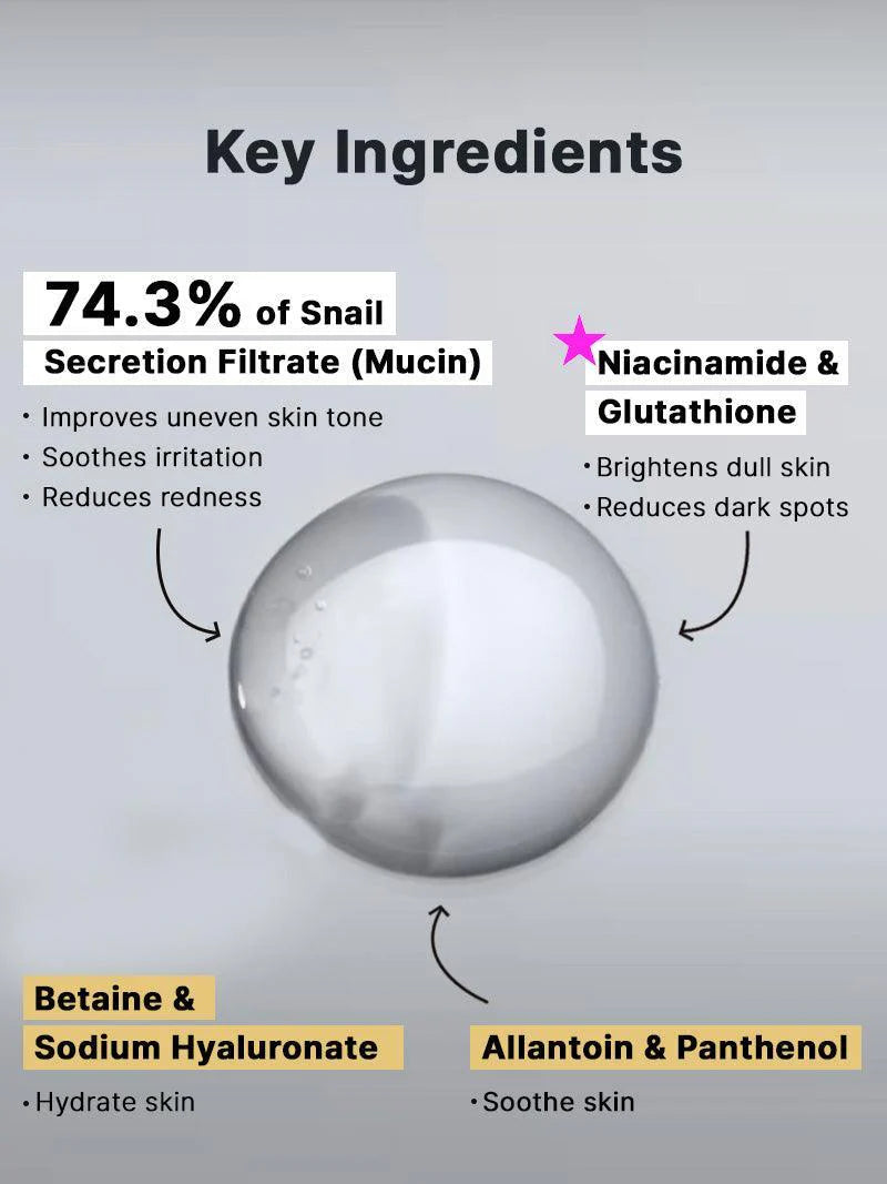 COSRX Advanced Snail Radiance Dual Essence