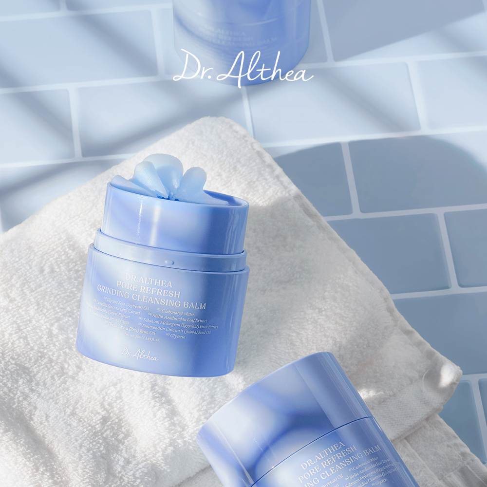 Dr.Althea Pore Refresh Grinding Cleansing Balm