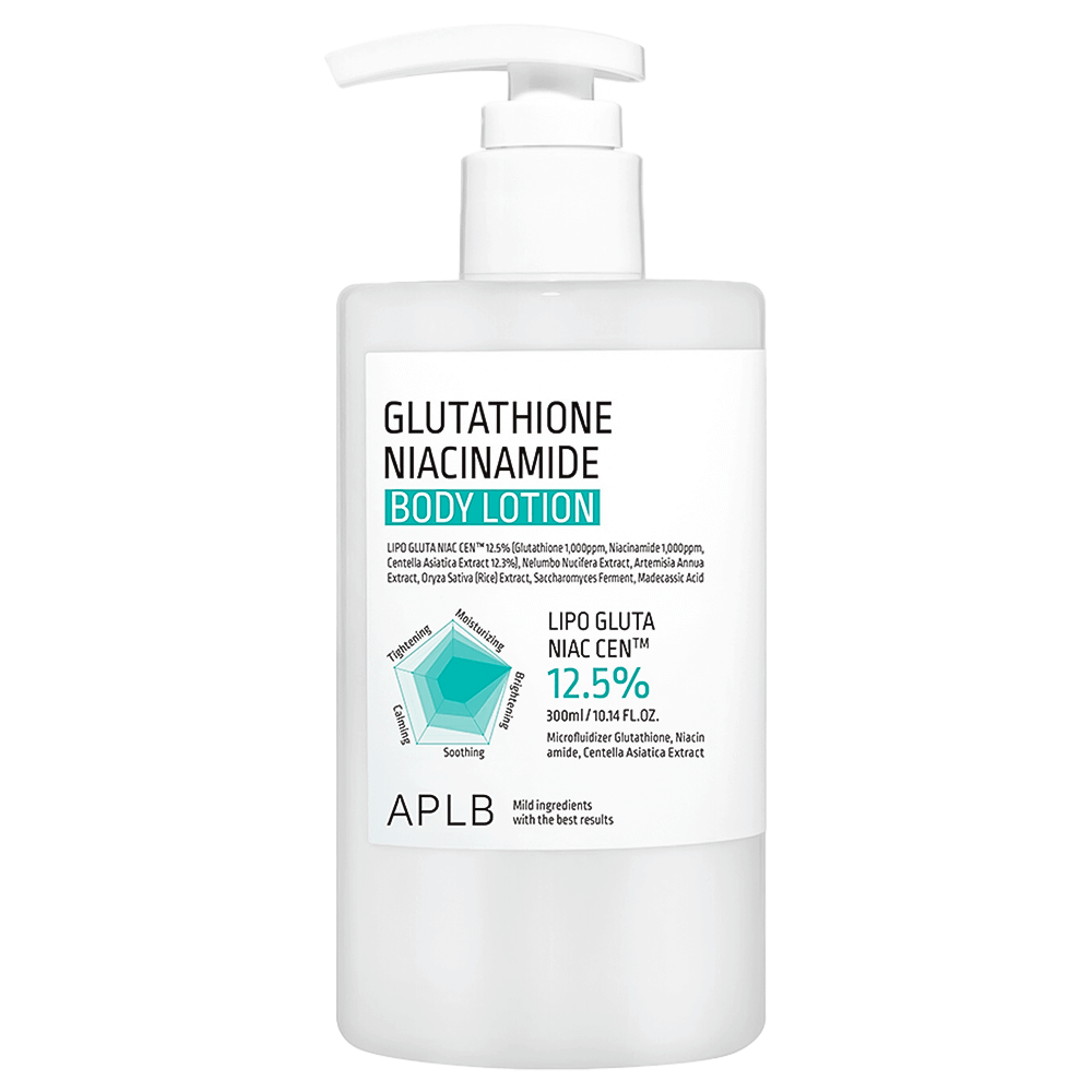 APLB Glutathione Niacinamide Body Lotion