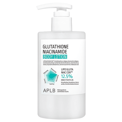 APLB Glutathione Niacinamide Body Lotion