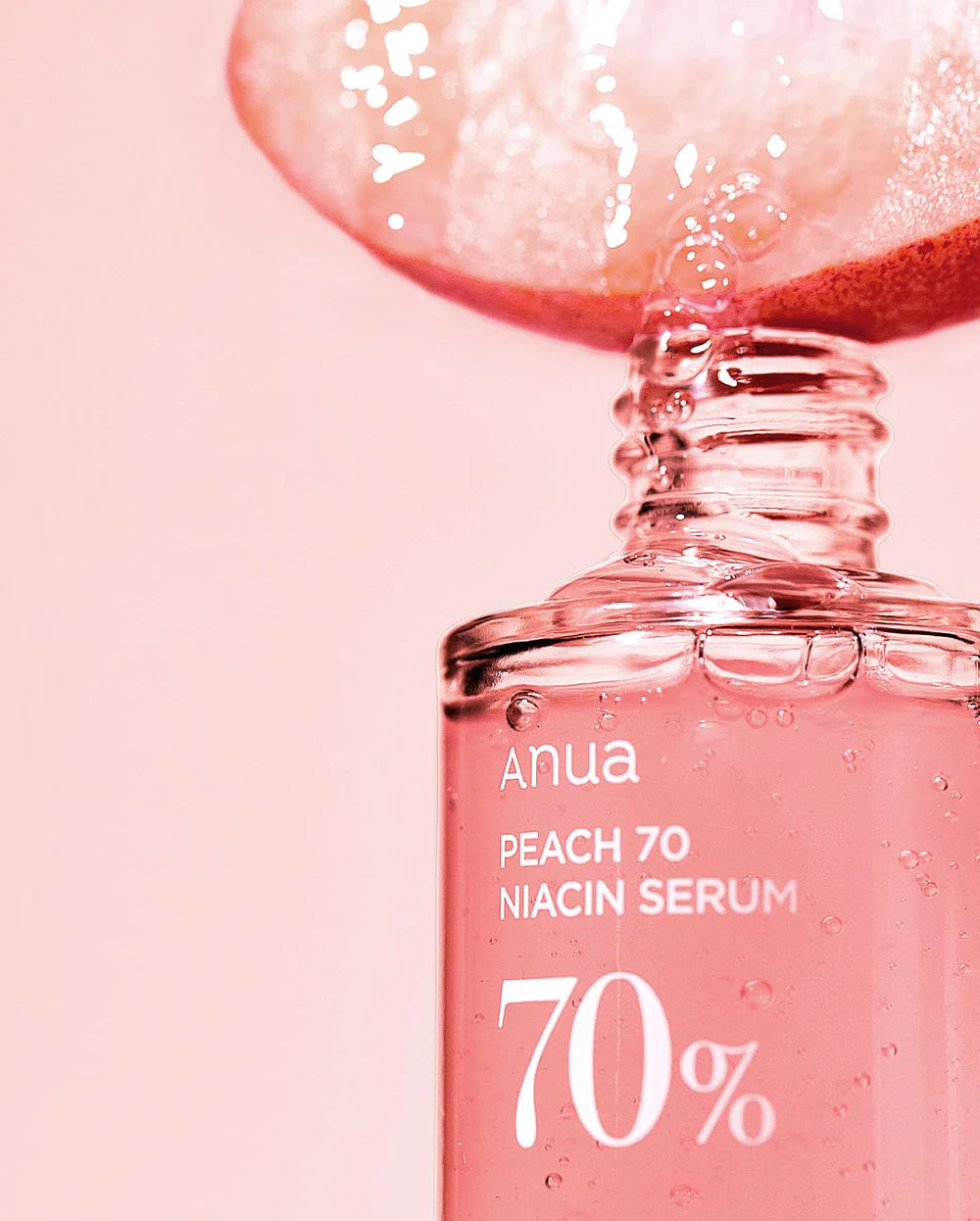 ANUA Peach 70% Niacin Serum