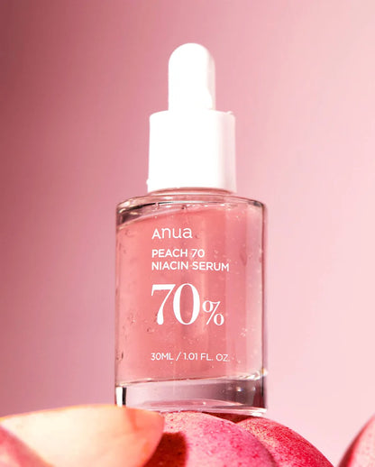 ANUA Peach 70% Niacin Serum