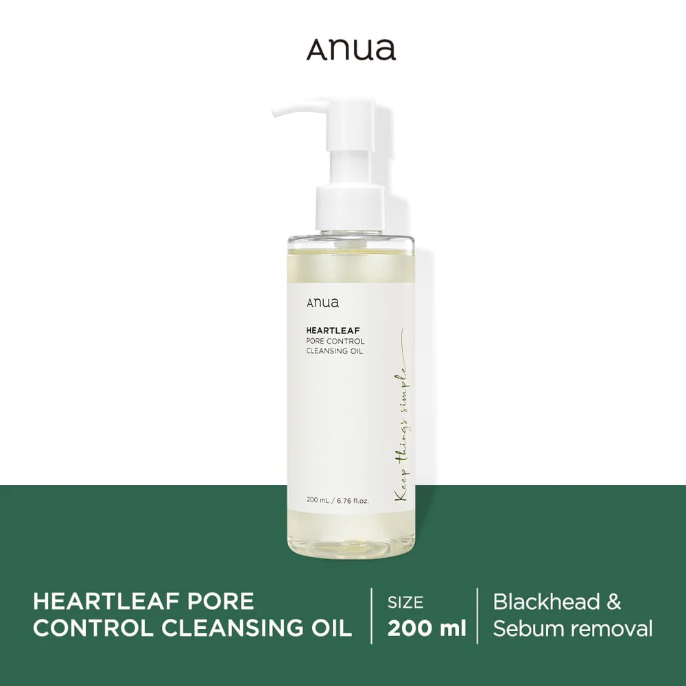 ANUA Heartleaf Pore Control Cleansing Oil