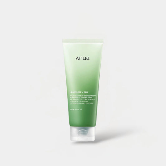 ANUA Heartleaf Quercetinol Pore Deep Cleansing Foam