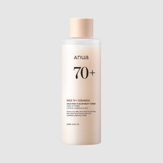 ANUA Rice 70 Glow Milky Toner