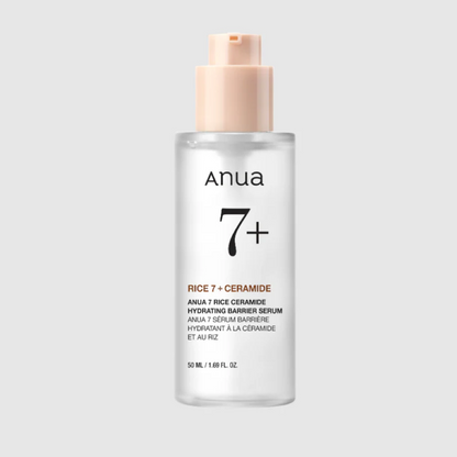 ANUA 7 Rice Ceramide Hydrating Barrier Serum