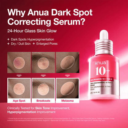 ANUA Niacinamide 10% + TXA 4% Serum