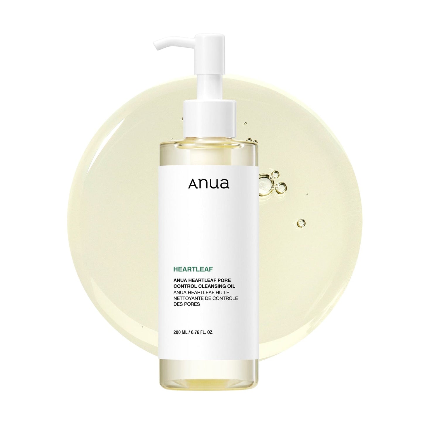 ANUA Heartleaf Pore Control Cleansing Oil