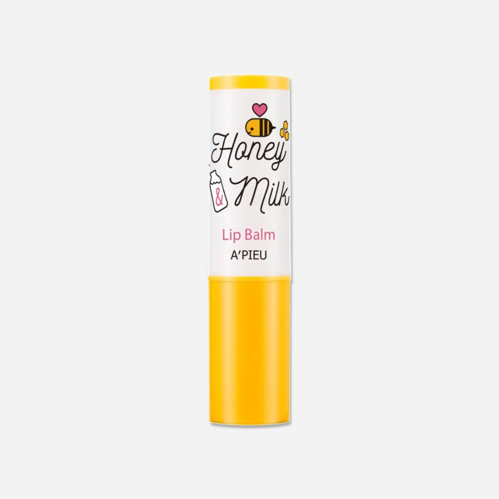 A'PIEU Honey & Milk Lip Balm