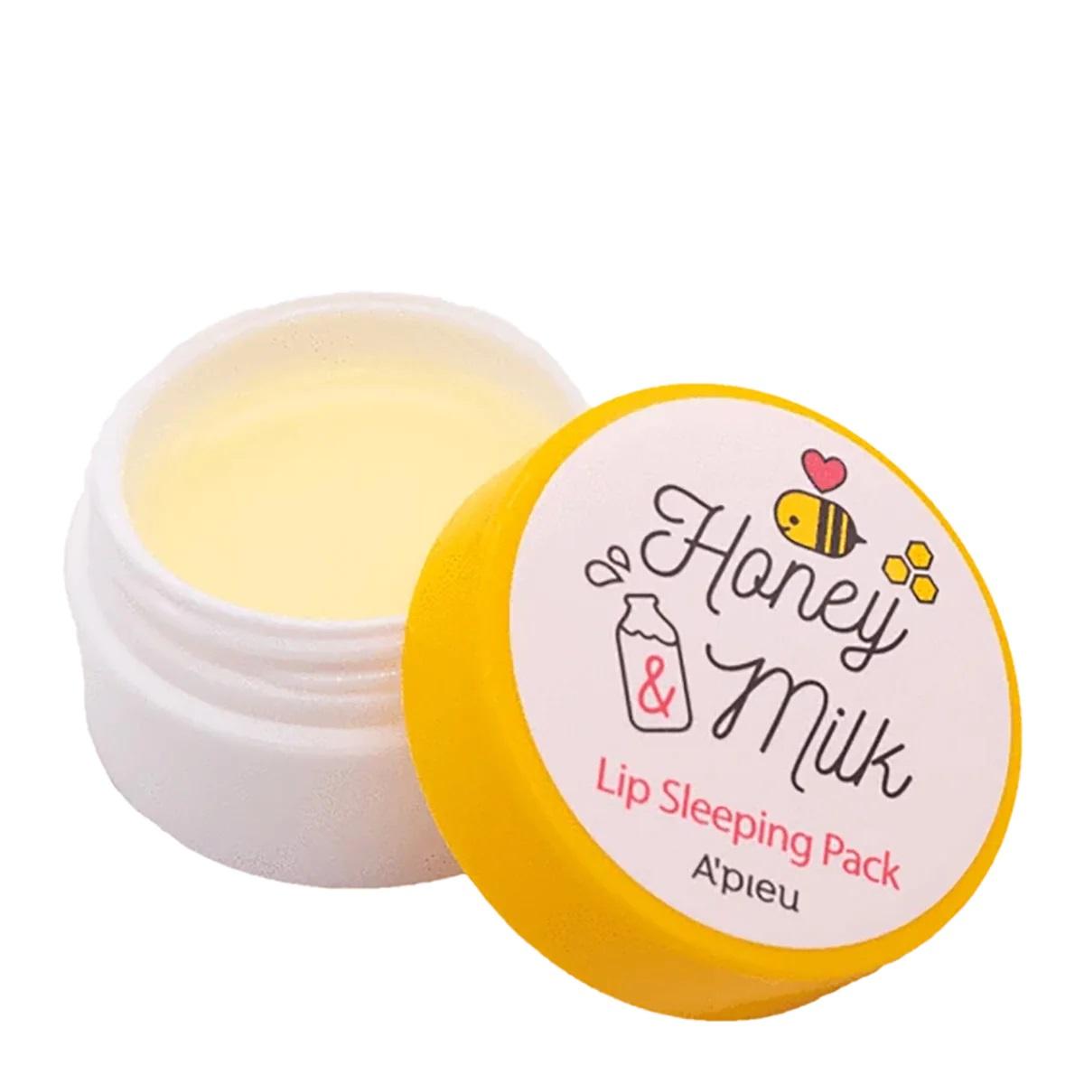 A'PIEU Honey & Milk Lip Sleeping Pack