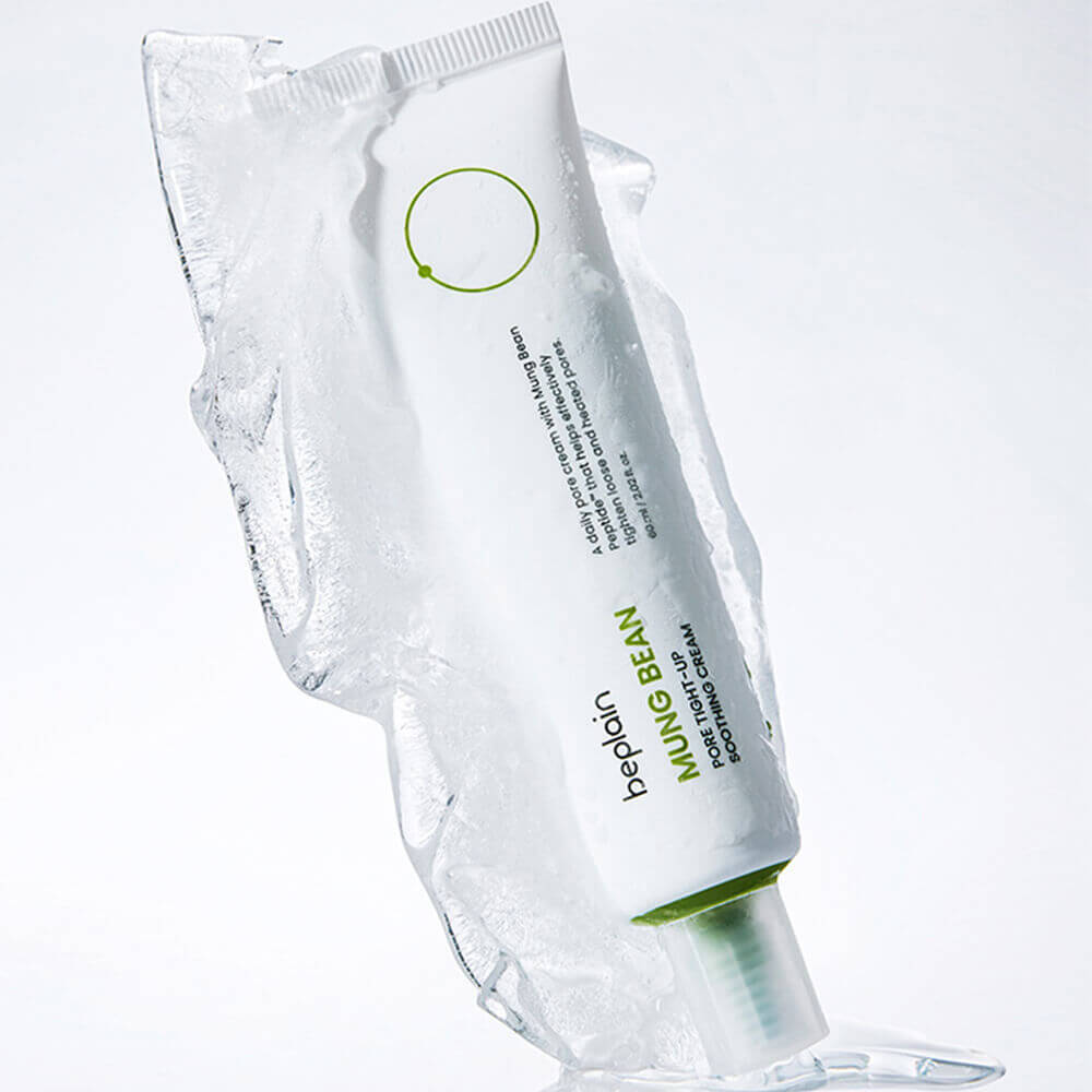 beplain Mung Bean Pore Tight-up Soothing Cream