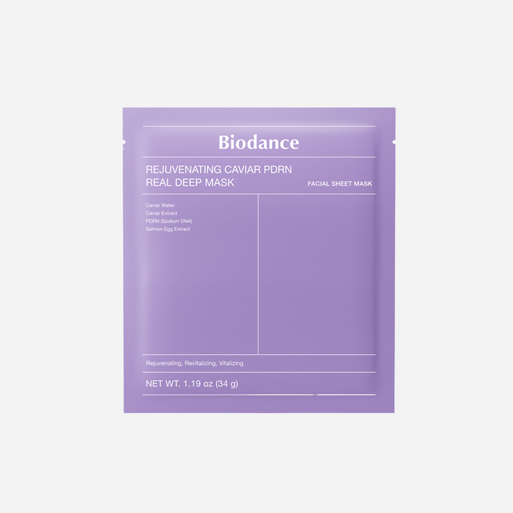 Biodance Rejuvenating Caviar PDRN Real Deep Mask