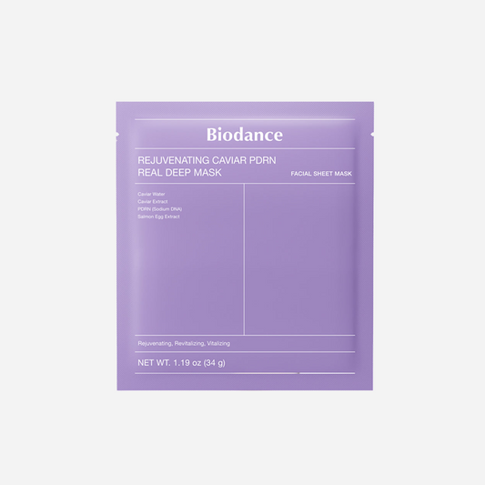 Biodance Rejuvenating Caviar PDRN Real Deep Mask