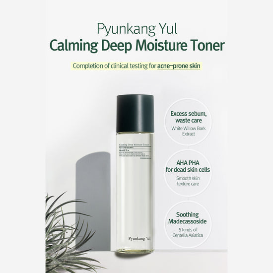 Pyunkang yul Calming Deep Moisture Toner