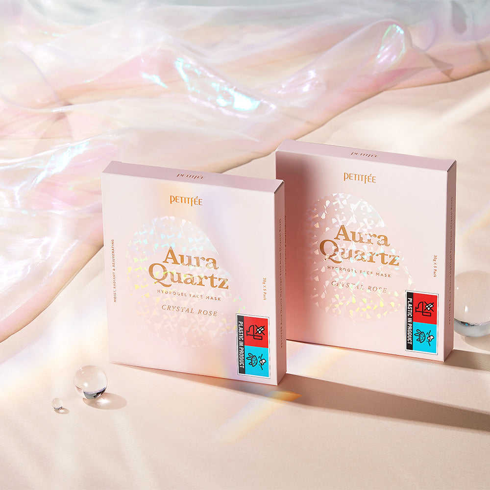 PETITFEE Aura Quartz Hydrogel Face Mask