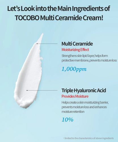 TOCOBO Multi Ceramide Cream