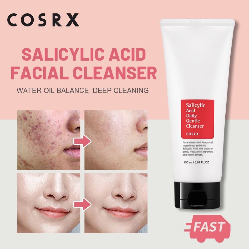 COSRX Salicylic Acid Daily Gentle Cleanser