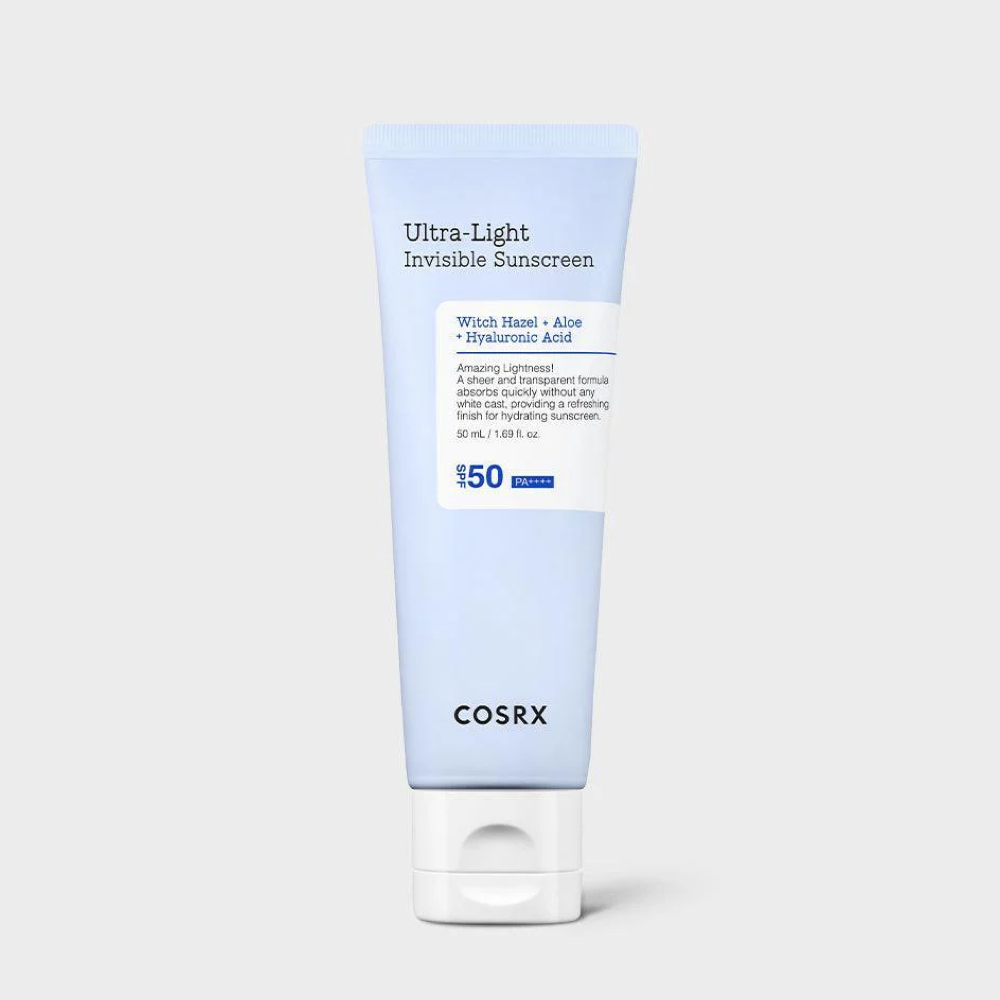 COSRX Ultra-Light Invisible Sunscreen SPF50 PA++++