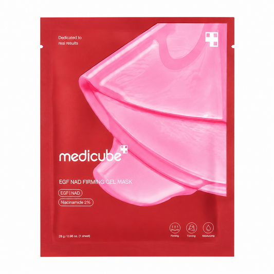 Medicube EGF NAD Firming Gel Mask