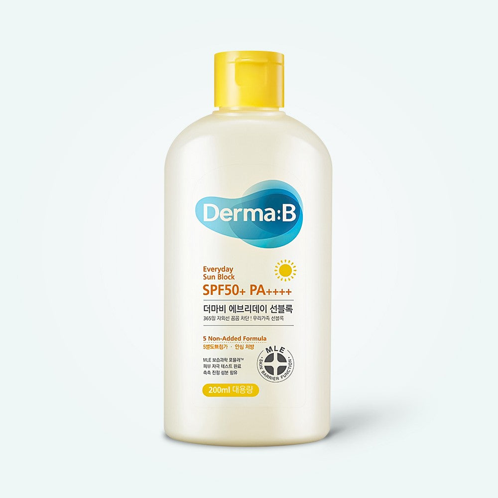 DERMA:B Derma-B Everyday Sun Block SPF50+ PA++++