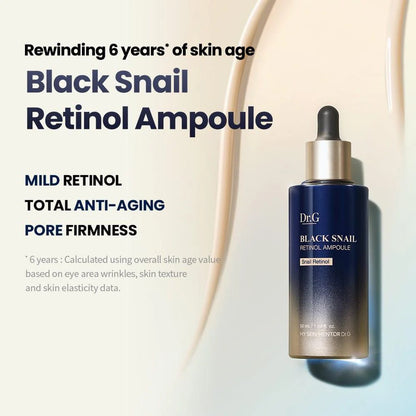 Dr.G Black Snail Retinol Ampoule