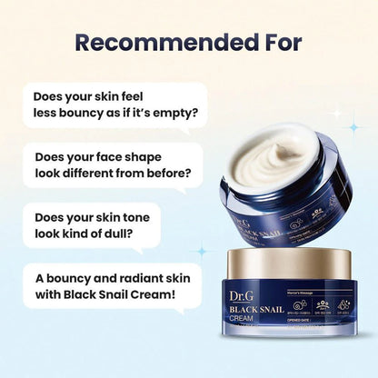 Dr.G Black Snail Cream