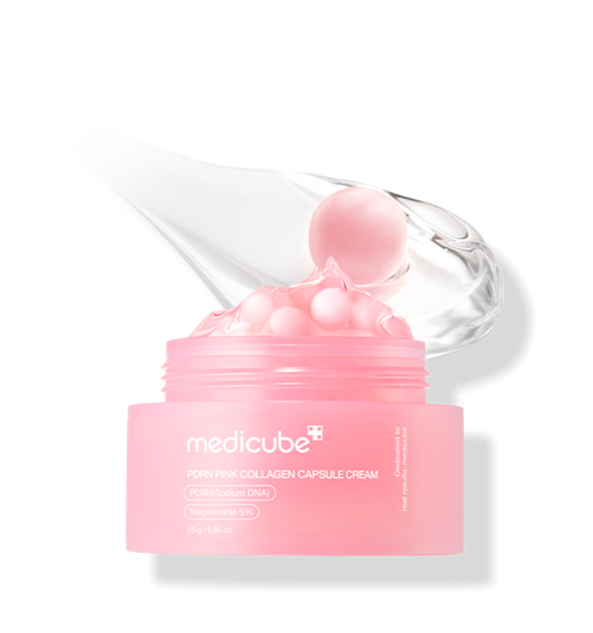 Medicube PDRN Pink Collagen Capsule Cream