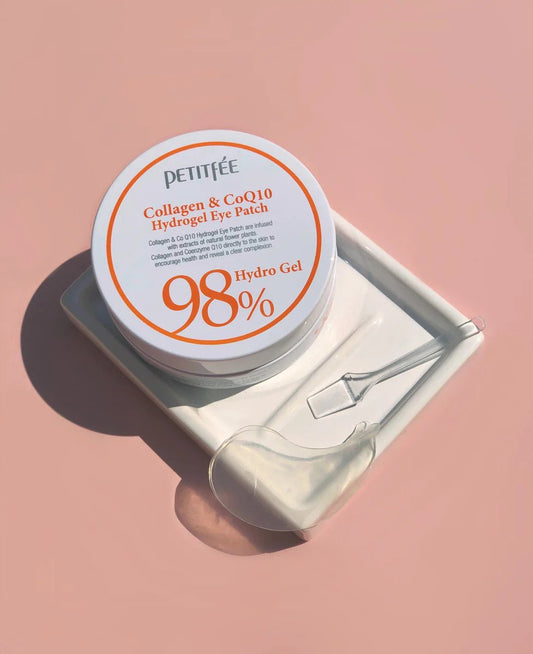 PETITFEE Collagen & CoQ10 Hydrogel Eye Patches