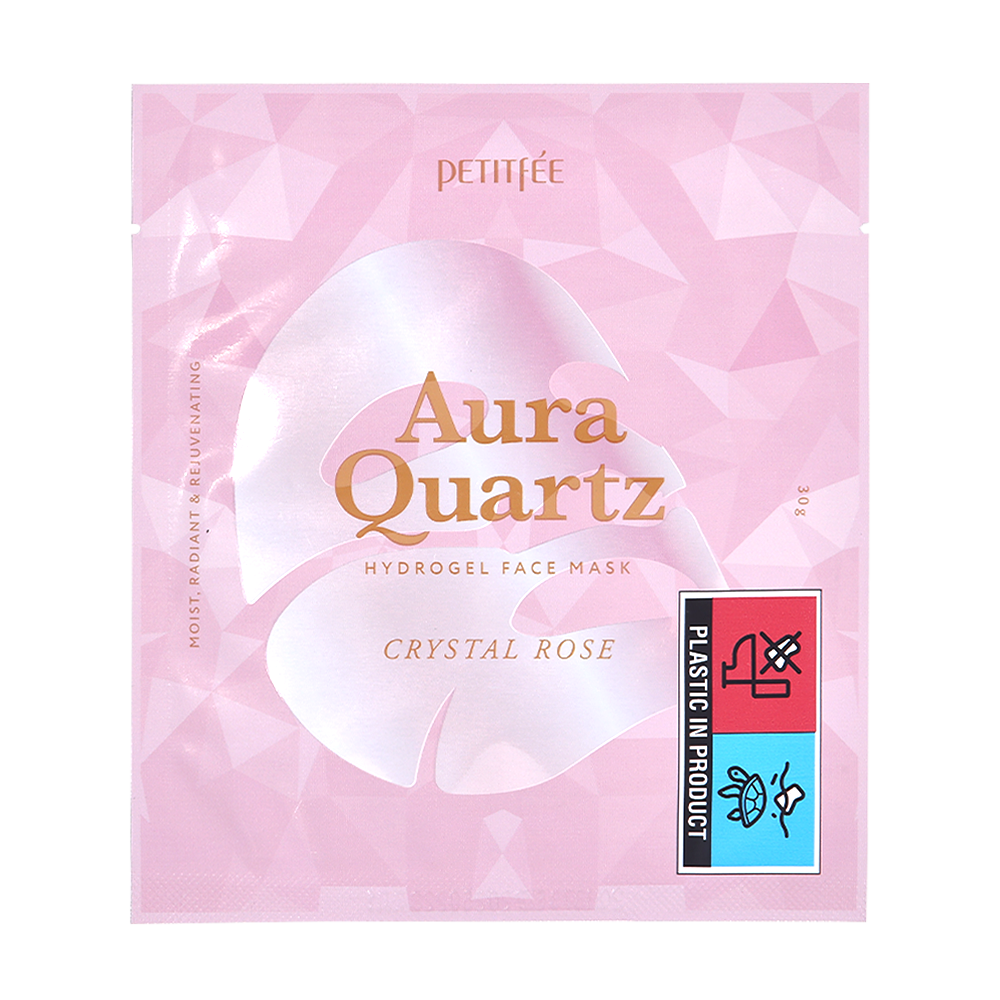 PETITFEE Aura Quartz Hydrogel Face Mask