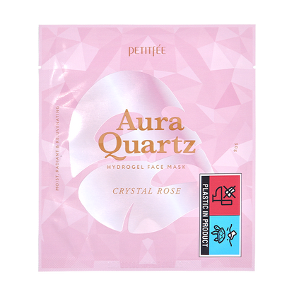 PETITFEE Aura Quartz Hydrogel Face Mask