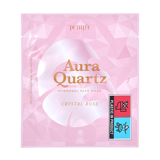 PETITFEE Aura Quartz Hydrogel Face Mask