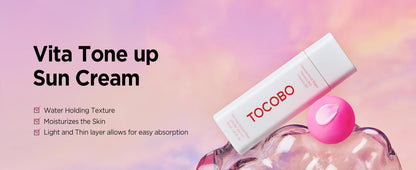 TOCOBO Vita Tone Up Sun Cream SPF50+ PA++++