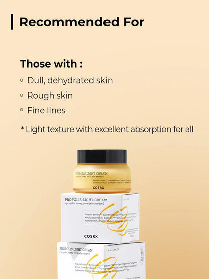 COSRX Full Fit Propolis Light Cream