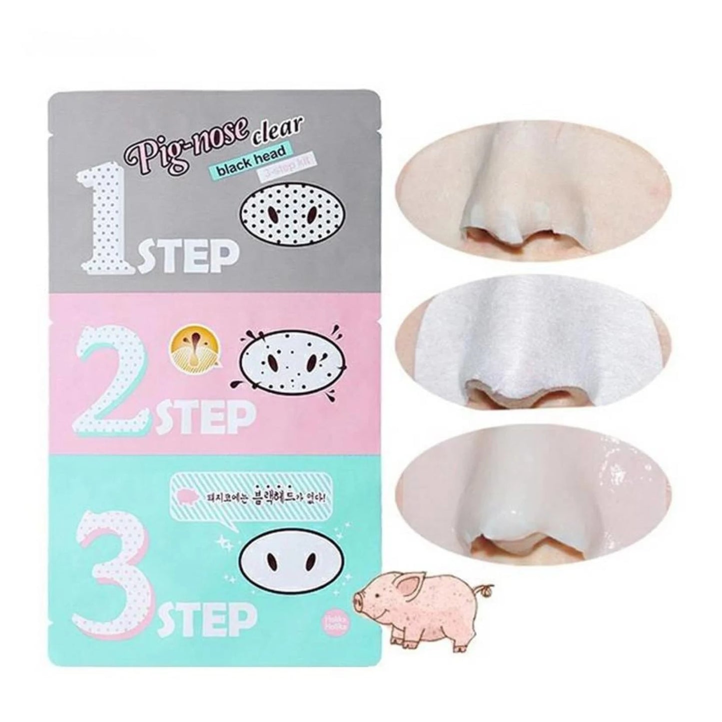 Holika Holika Pignose Clear Black Head Kit 3-step