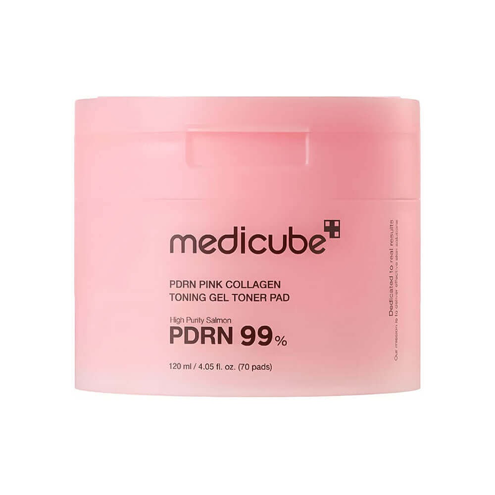 Medicube PDRN Pink Collagen Toning Gel Toner Pad