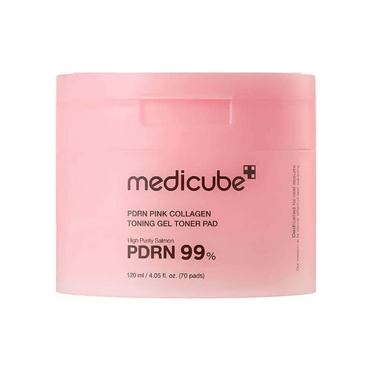Medicube PDRN Pink Collagen Toning Gel Toner Pad