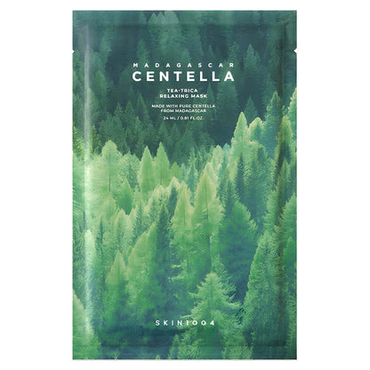 SKIN1004 Madagascar Centella Tea-Trica Relaxing Mask