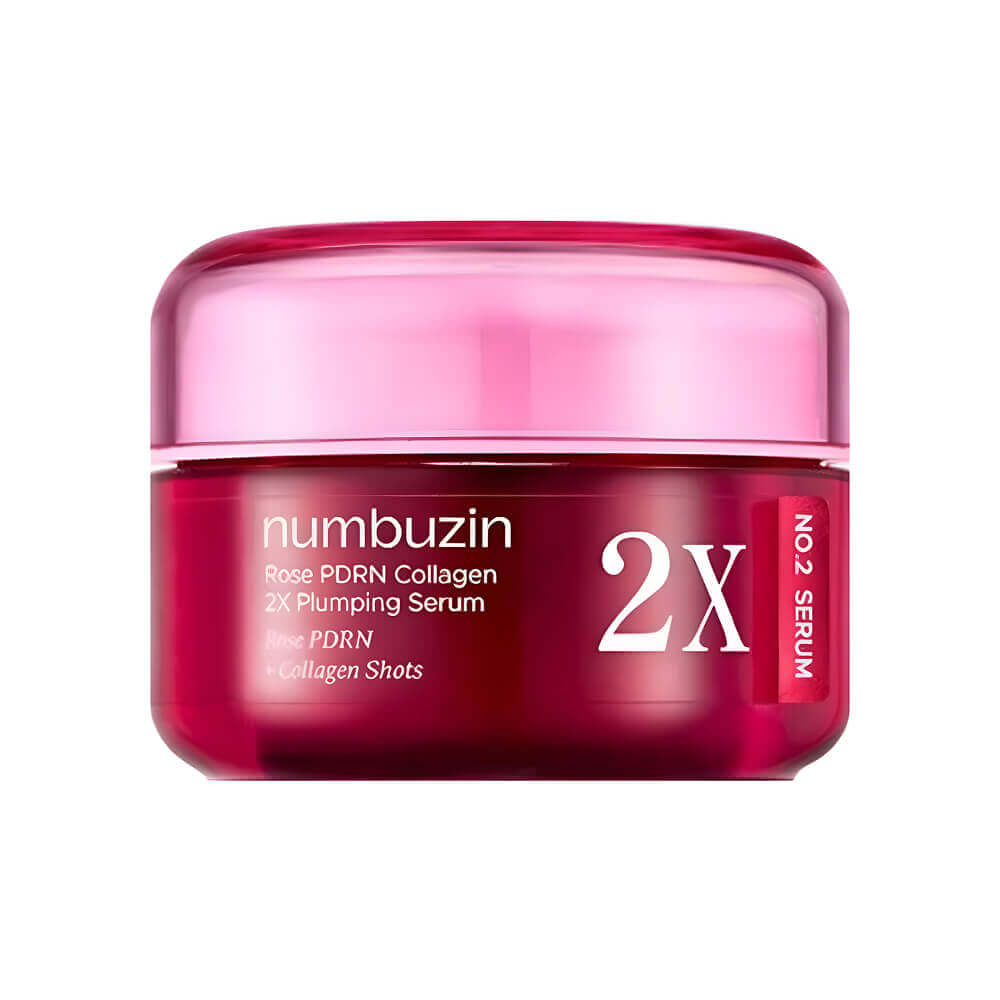 numbuzin No.2 Rose PDRN Collagen 2X Plumping Serum